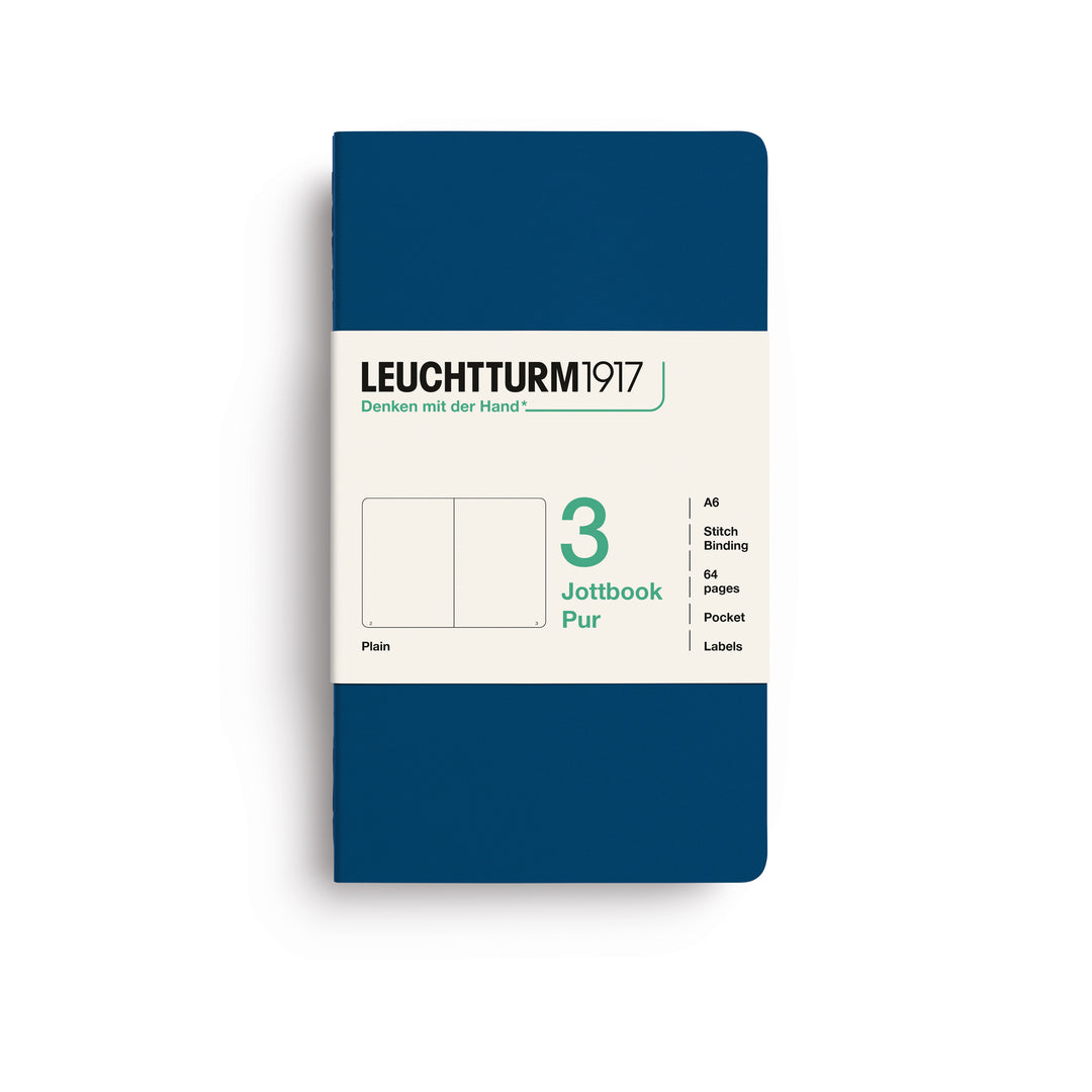 Leuchtturm1917 Notebook Jottbook Pur