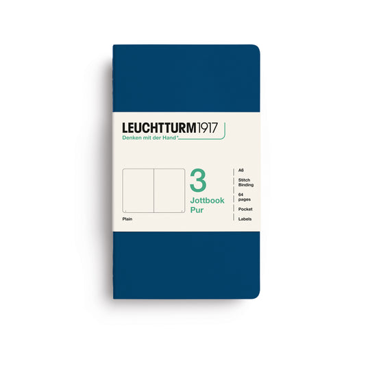 Leuchtturm1917 Notebook Jottbook Pur