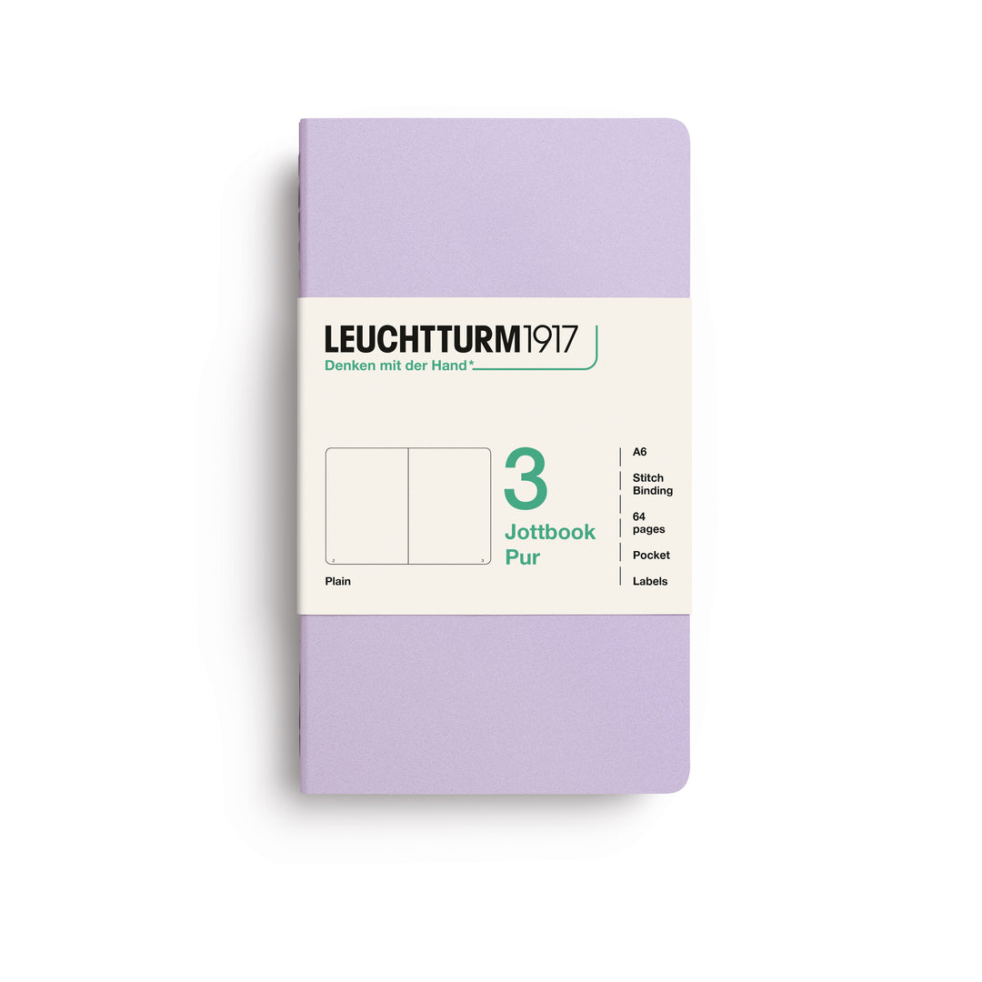 Leuchtturm1917 Notebook Jottbook Pur