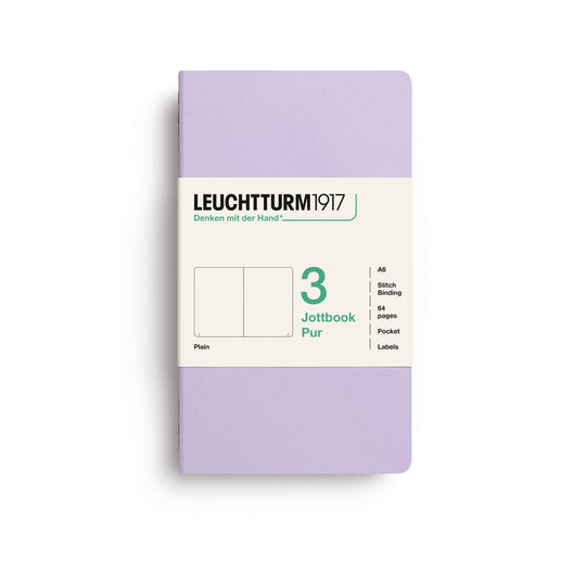 Leuchtturm1917 Notebook Jottbook Pur