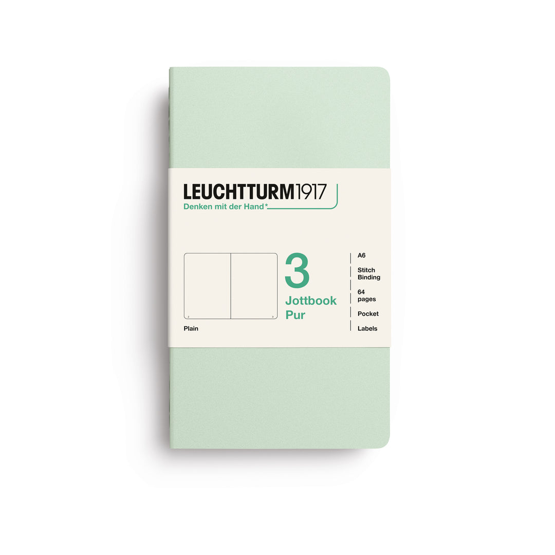 Leuchtturm1917 Notebook Jottbook Pur