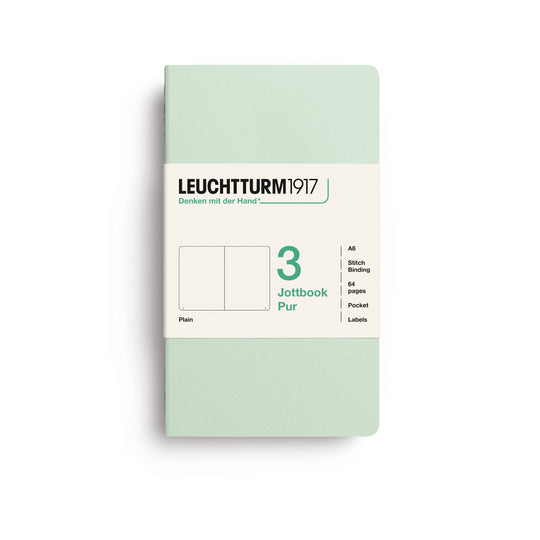 Leuchtturm1917 Notebook Jottbook Pur
