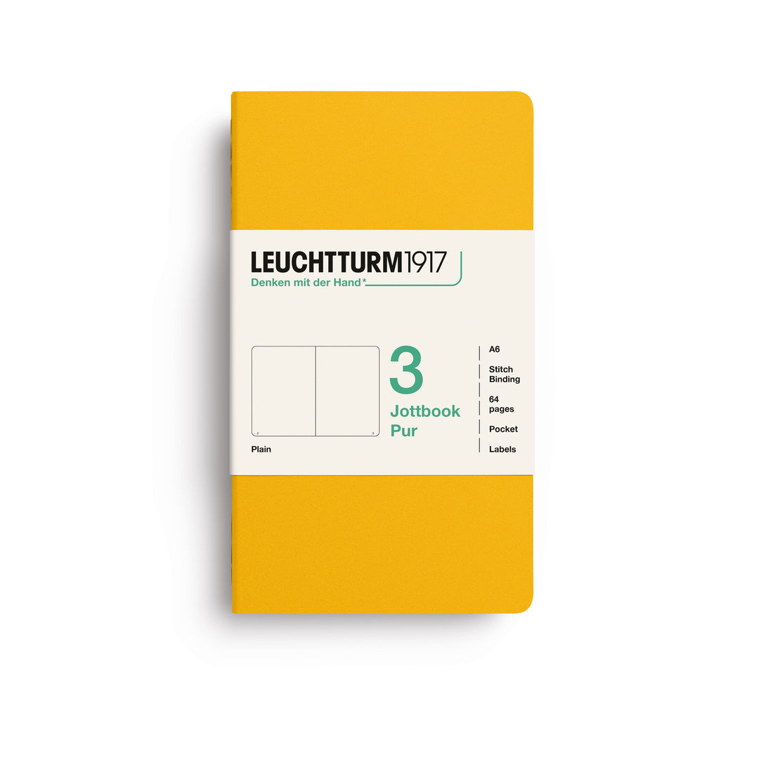 Leuchtturm1917 Notebook Jottbook Pur