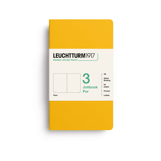 Leuchtturm1917 Notebook Jottbook Pur