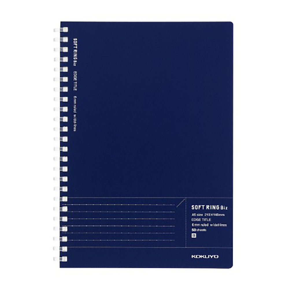 Kokuyo Soft Ring Biz Notebook - A5