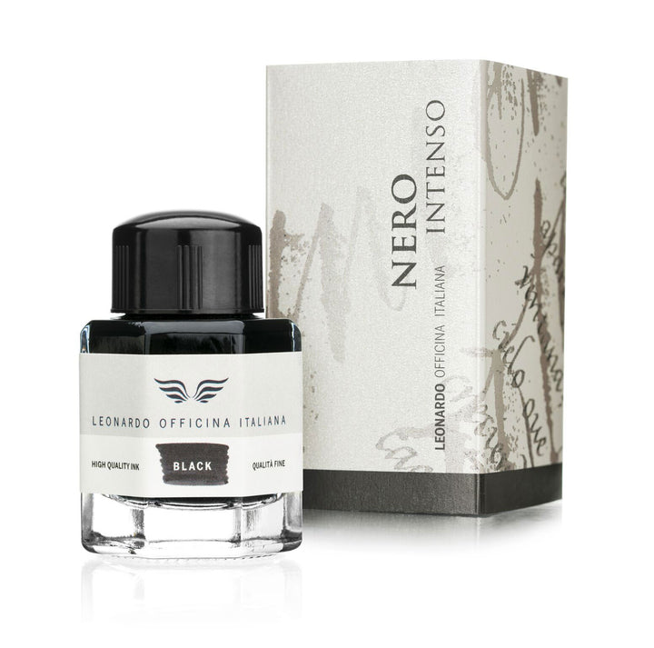 Leonardo Officina Italiana Fountain Pen Ink - Black