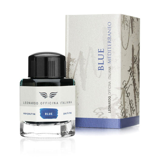 Leonardo Officina Italiana Fountain Pen Ink - Blue