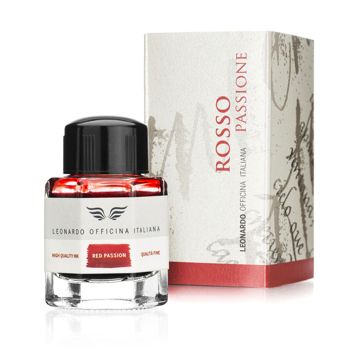 Leonardo Officina Italiana Fountain Pen Ink - Red