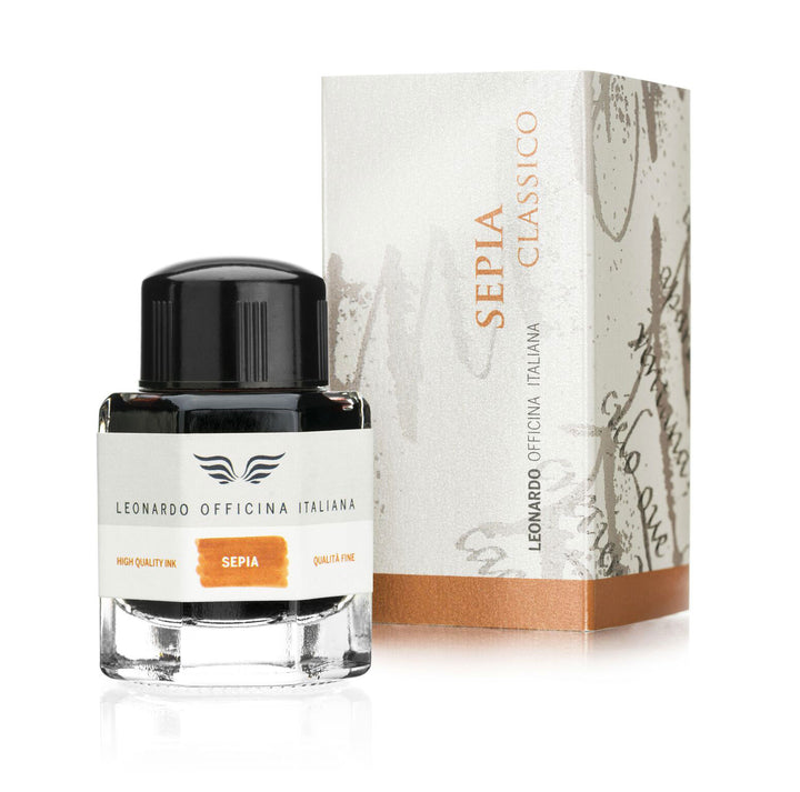 Leonardo Officina Italiana Fountain Pen Ink - Sepia