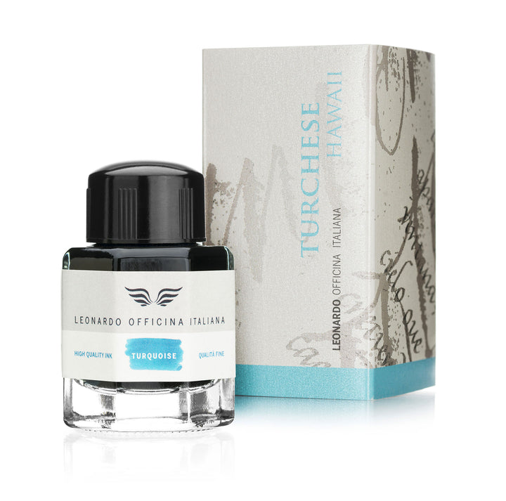 Leonardo Officina Italiana Fountain Pen Ink - Turquoise