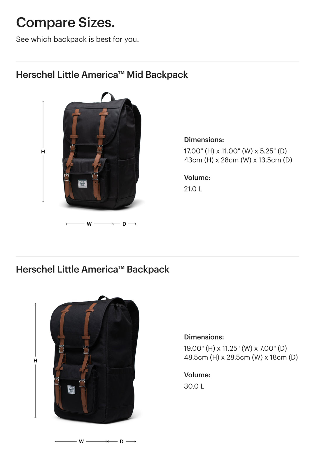 herschel backpack little america dimensions Supply Co | Herschel just a little smaller Herschel Little America Backpack Premium