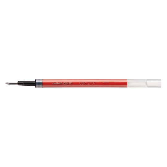 Uniball Zento Gel Pen 0.7mm Refill- Red