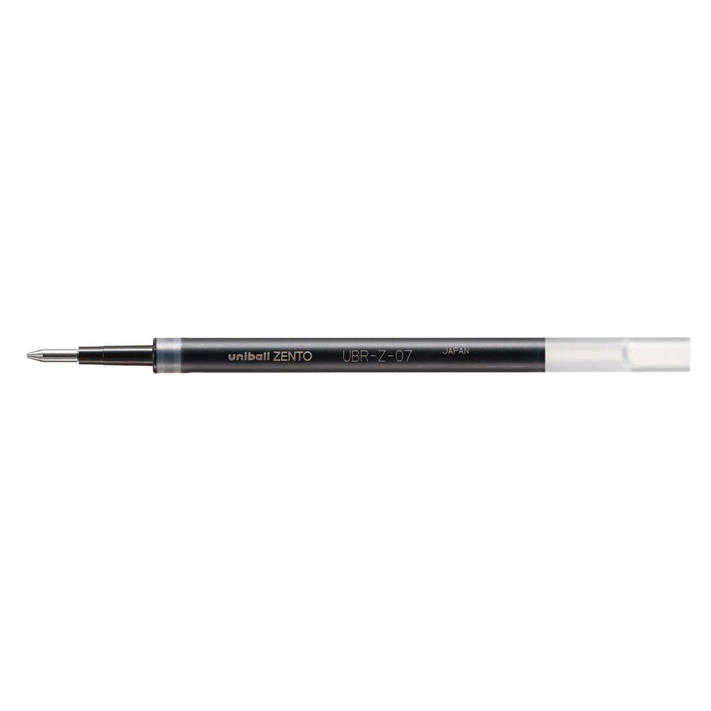 Uniball Zento Gel Pen 0.7mm Refill- Black