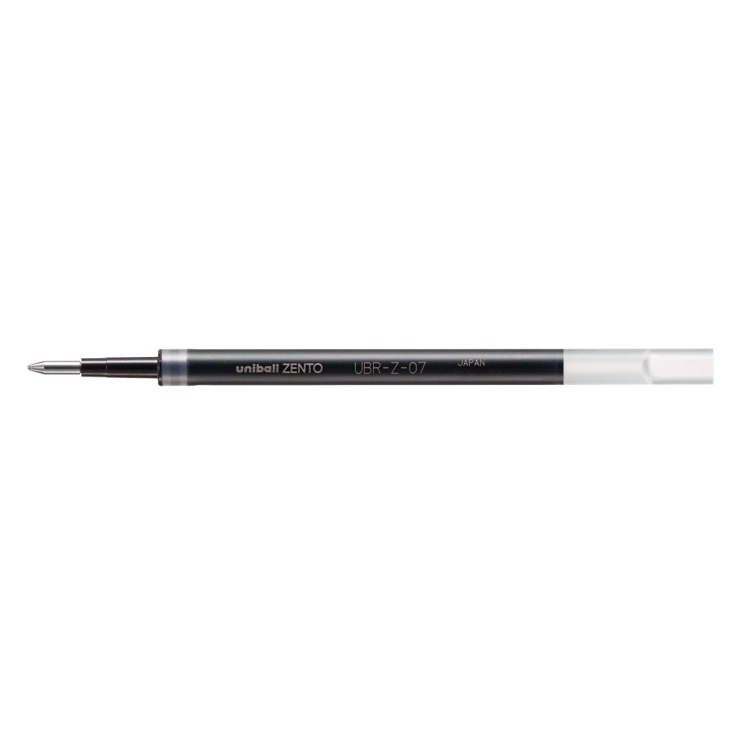 Uniball Zento Gel Pen 0.7mm Refill- Black
