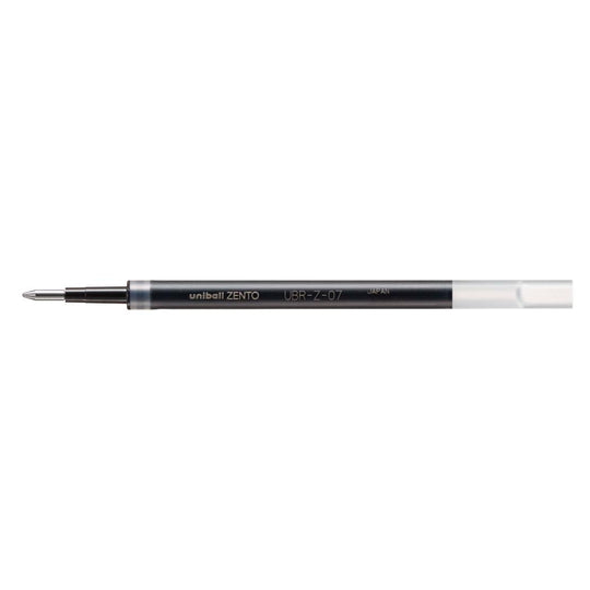 Uniball Zento Gel Pen 0.7mm Refill- Black