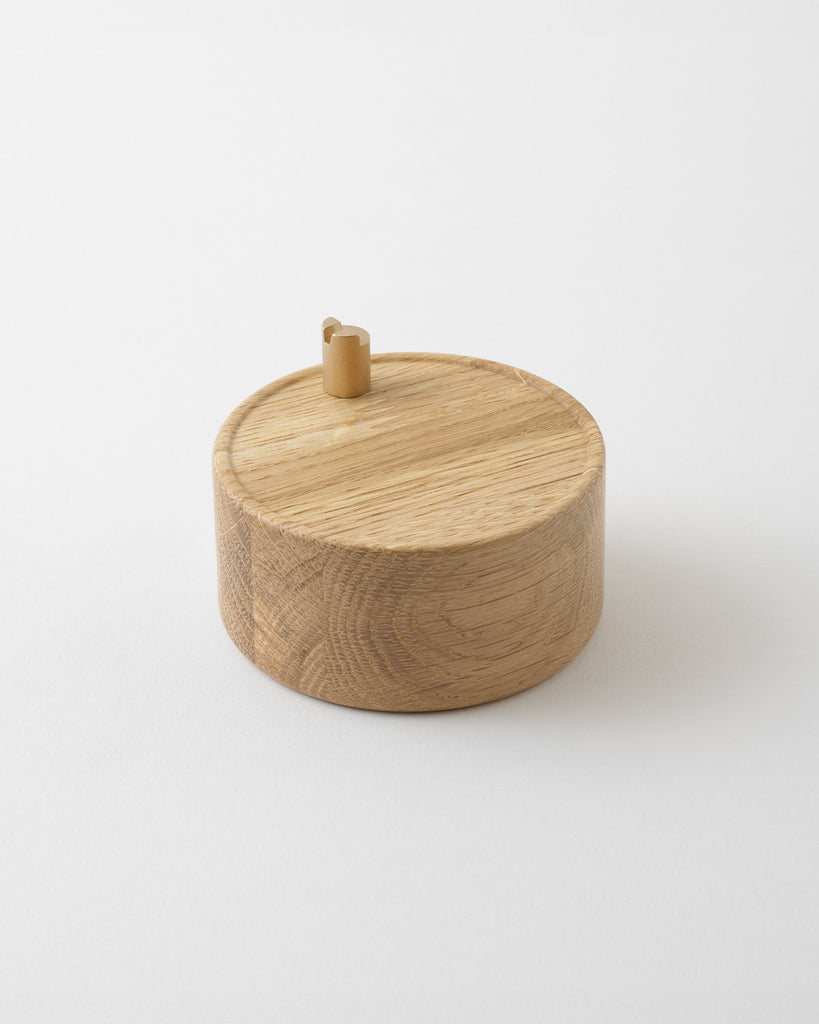 YŌKI yoki earthen インセンススタンド MD PRODUCT Scent Clock Incense Stand Wood - Japanese Oak – Toronto