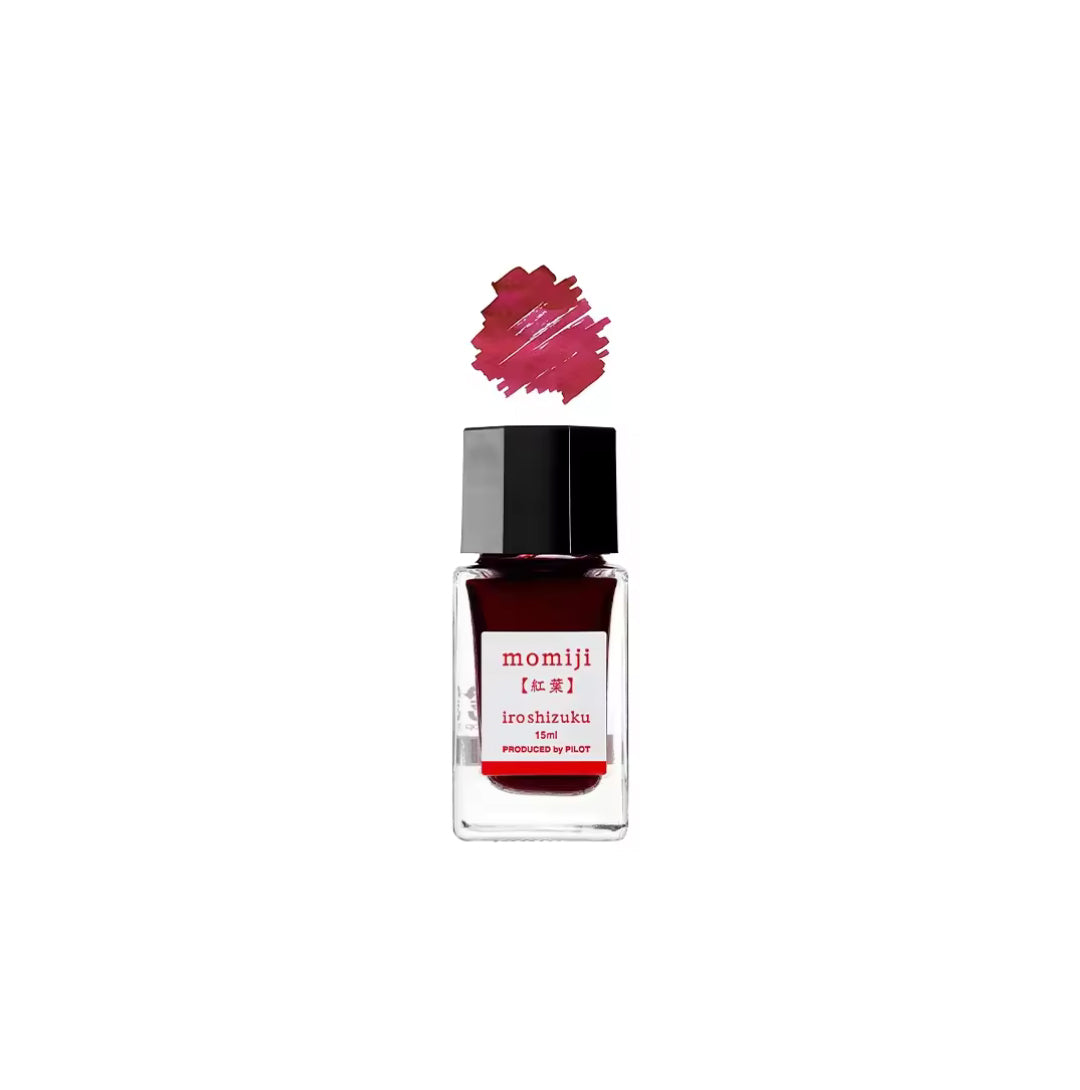 Pilot Iroshizuku Fountain Pen Ink 15ml- Momiji