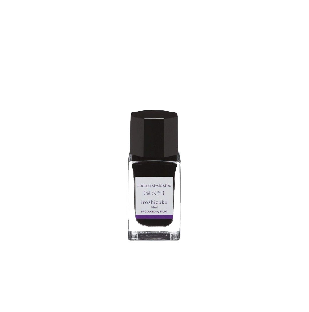 Pilot Iroshizuku Fountain Pen Ink 15ml- Murasaki-Shkibu
