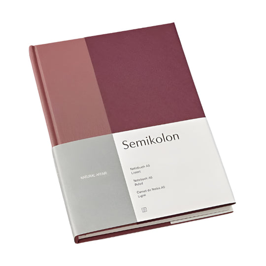 Semikolon Natural Affair Notebook A5 Blossom