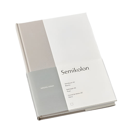 Semikolon Natural Affair Notebook A5 Desert