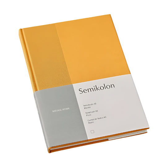 Semikolon Natural Affair Notebook A5 Golden Hour