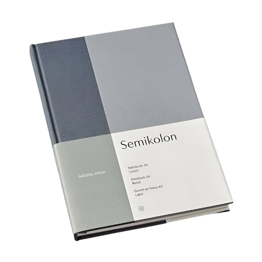 Semikolon Natural Affair Notebook A5 Sea Salt