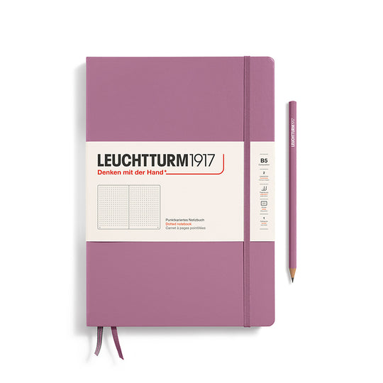 LEUCHTTURM1917 Notebooks Hardcover Composition B5 - Dusty Rose