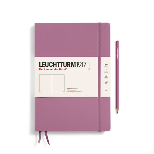 LEUCHTTURM1917 Notebooks Hardcover Composition B5 - Dusty Rose