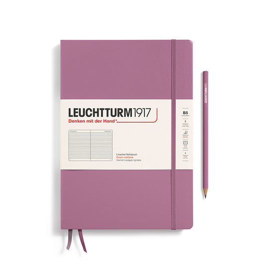 LEUCHTTURM1917 Notebooks Hardcover Composition B5 - Dusty Rose