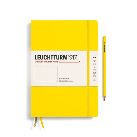 Leuchtturm1917 Notebooks Hardcover Composition B5 - Lemon