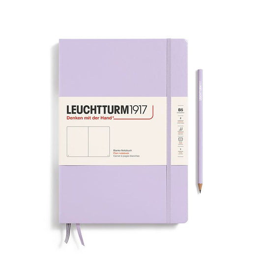 Leuchtturm1917 Notebooks Hardcover Composition B5 - Lilac