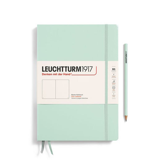 Leuchtturm1917 Notebooks Hardcover Composition B5 - Mint Green