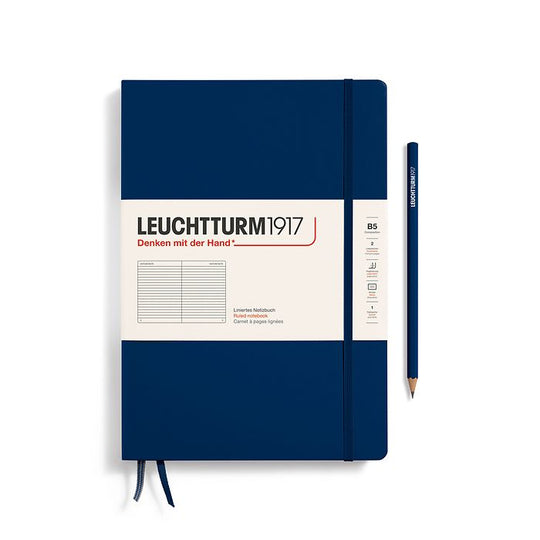 LEUCHTTURM1917 Notebooks Softcover Composition B5 - Navy