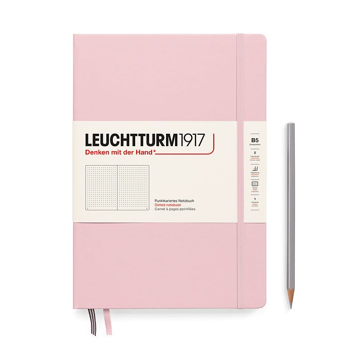 Leuchtturm1917 Notebooks Hardcover Composition B5 - Powder