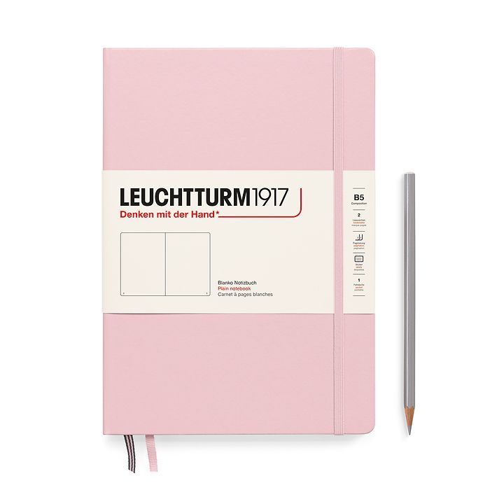 Leuchtturm1917 Notebooks Hardcover Composition B5 - Powder