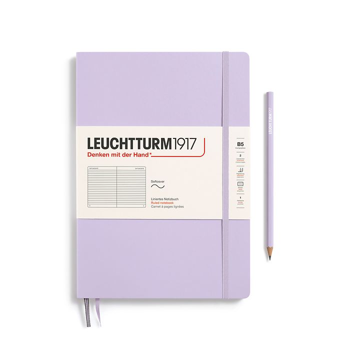 Leuchtturm1917 Notebooks Softcover Composition B5 - Lilac