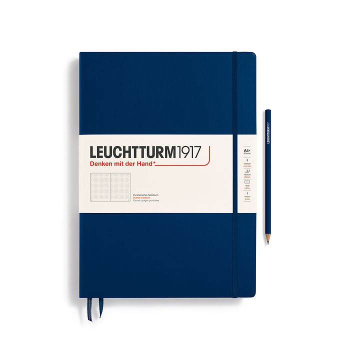 Leuchtturm1917 A4+ Master - Navy