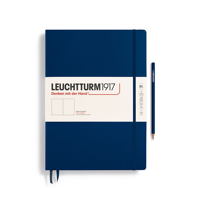 Leuchtturm1917 A4+ Master - Navy