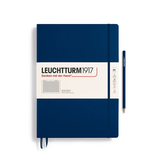 Leuchtturm1917 A4+ Master - Navy