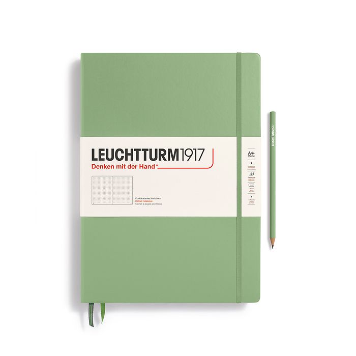 Leuchtturm1917 Notebook Master Classic A4+ - Sage