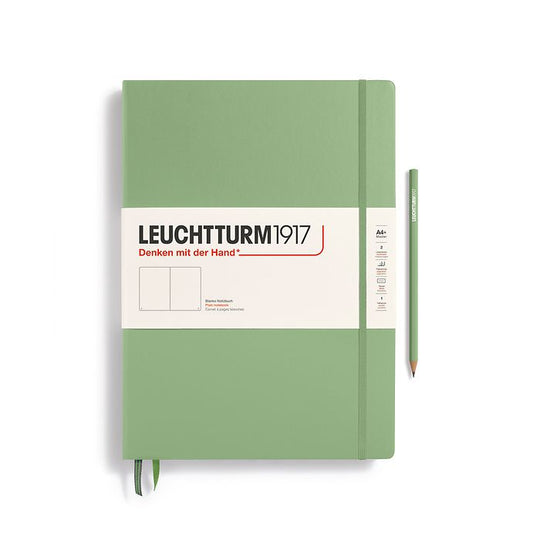 Leuchtturm1917 Notebook Master Classic A4+ - Sage