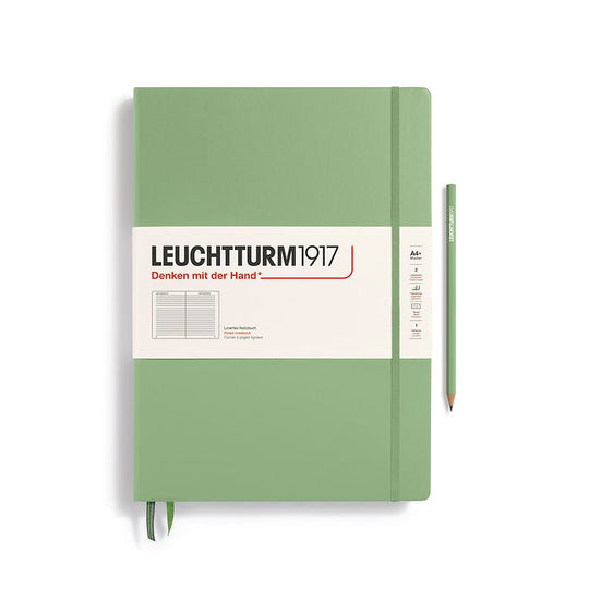 Leuchtturm1917 Notebook Master Classic A4+ - Sage