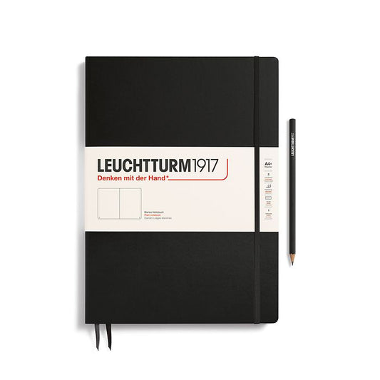 Leuchtturm1917 A4+ Master Slim - Black