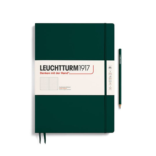 Leuchtturm1917 A4+ Master Slim - Forest Green