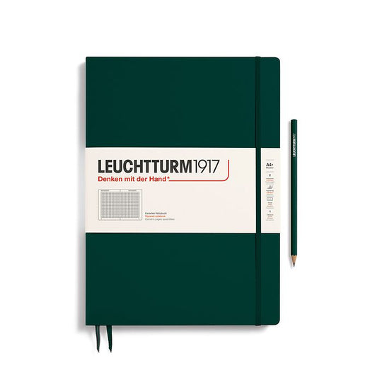Leuchtturm1917 A4+ Master Slim - Forest Green