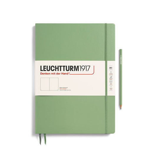 Leuchtturm1917 A4+ Master Slim - Sage