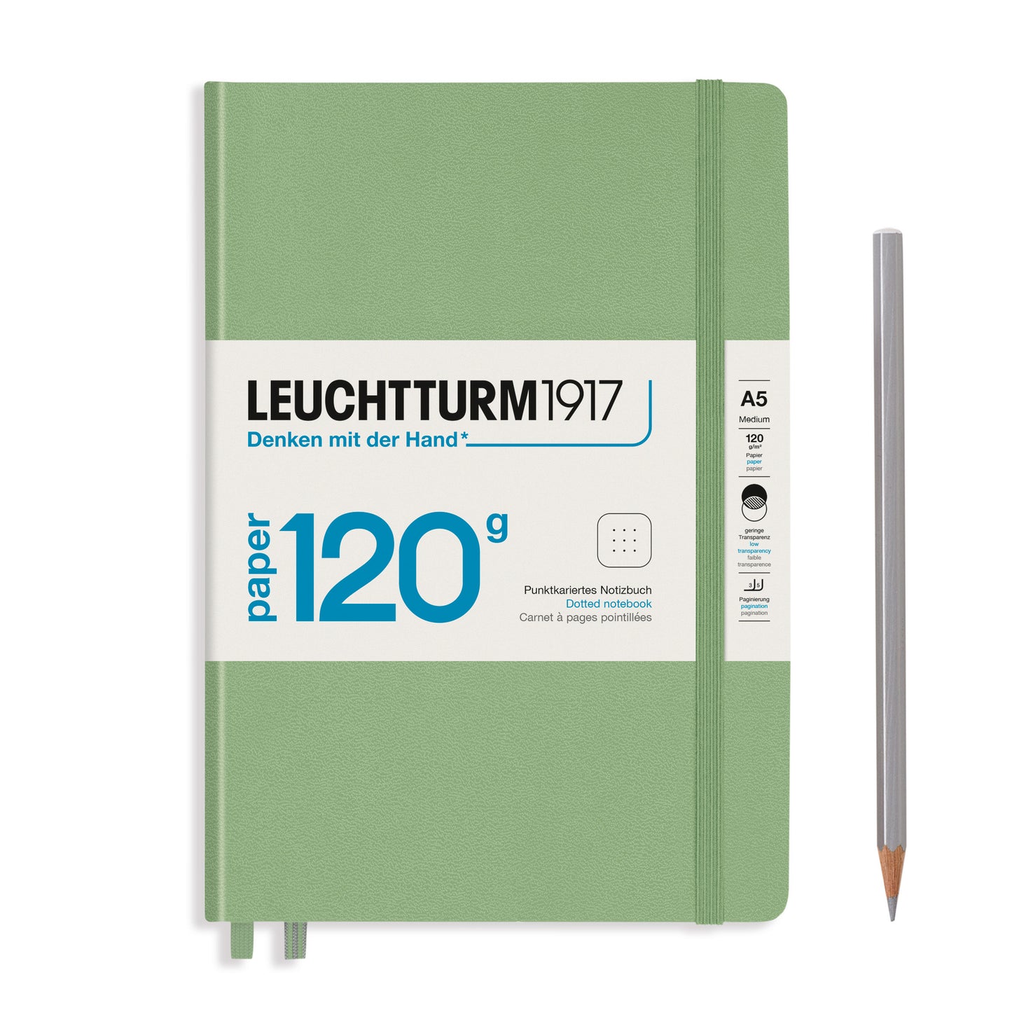 Leuchtturm1917 120g Notebook Edition - Sage