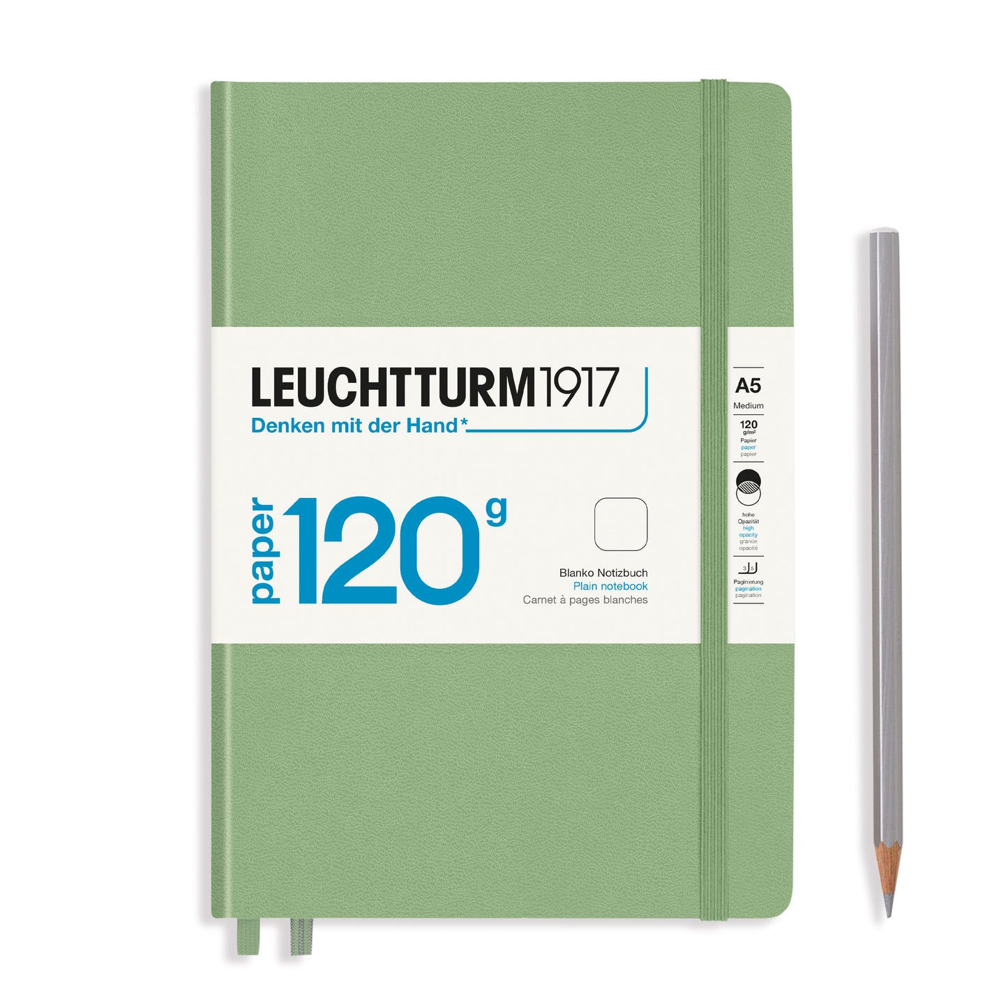 Leuchtturm1917 120g Notebook Edition - Sage