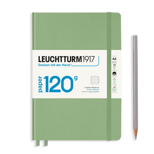 Leuchtturm1917 120g Notebook Edition - Sage