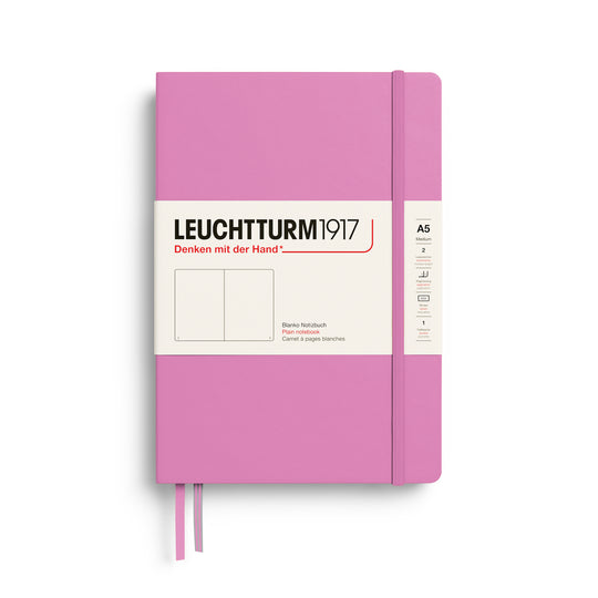 Leuchtturm1917 │  2027 Colours Notebook Medium Hardcover A5 - Bubblegum